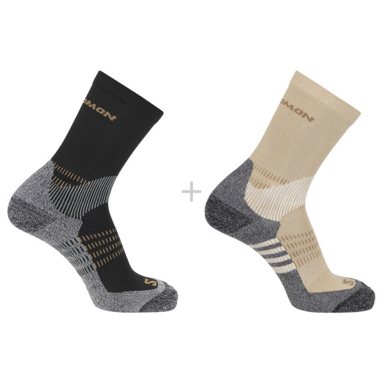 Salomon Κάλτσες X Ultra Access Crew Socks 2-Pack